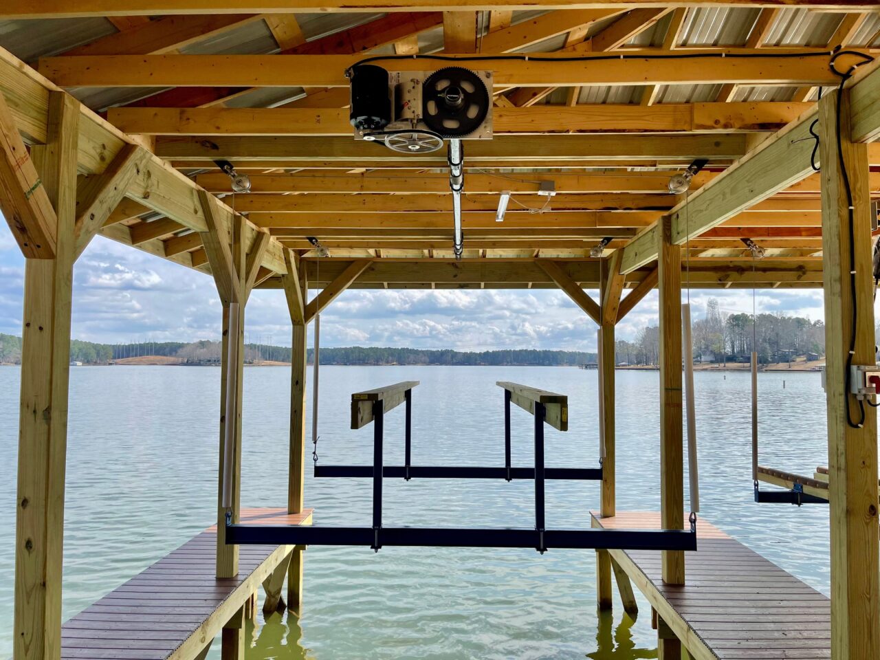 Gallery | Lake Sinclair Boat Lifts